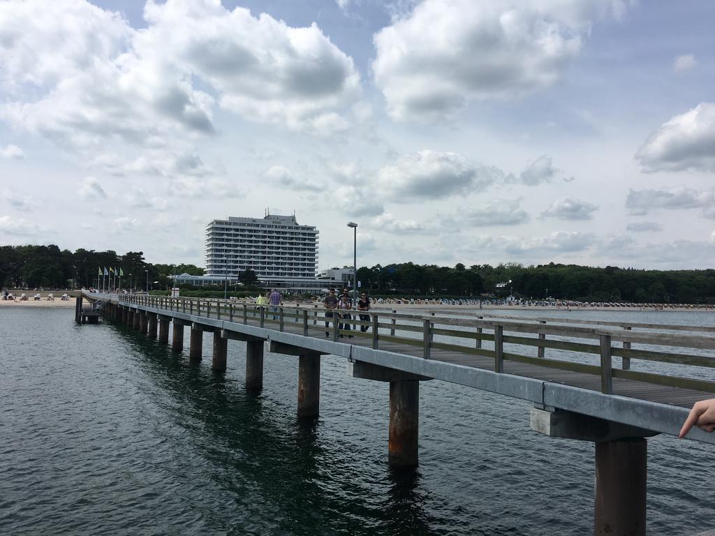 Ferienwohnung Am Muehlenpark Timmendorfer Strand Exterior foto